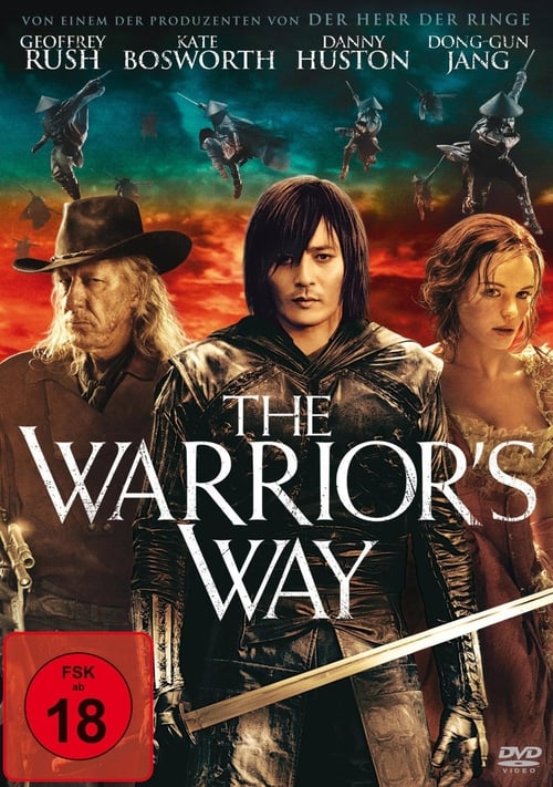 The Warrior's Way poster