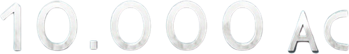 10.000 A.C. official logo