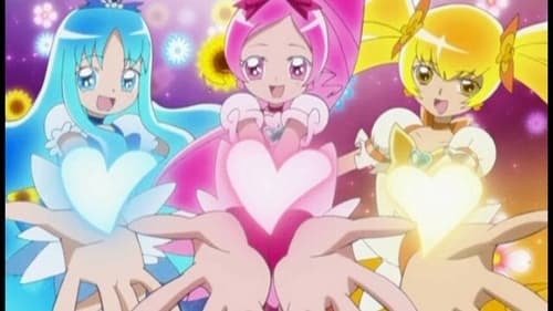 Poster della serie HeartCatch PreCure!