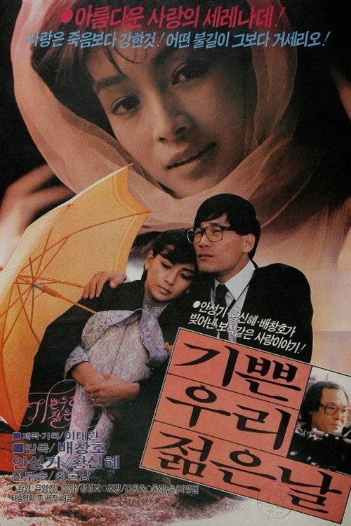 기쁜 우리 젊은 날 movie poster player