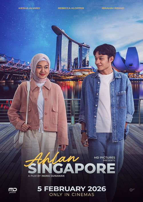 Ahlan Singapore poster