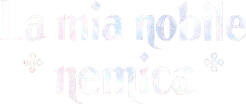 La mia nobile nemica official logo