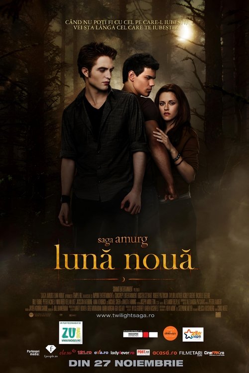 Poster pentru Saga Amurg: Lună nouă
