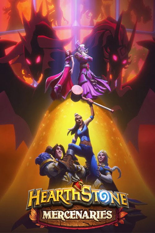 Poster for Hearthstone: Mercenaries