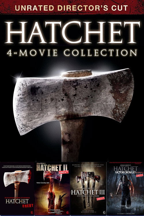 Poster Hatchet Filmreihe