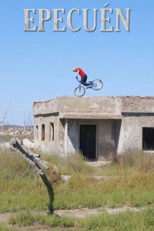 Danny MacAskill - Epecuén poster