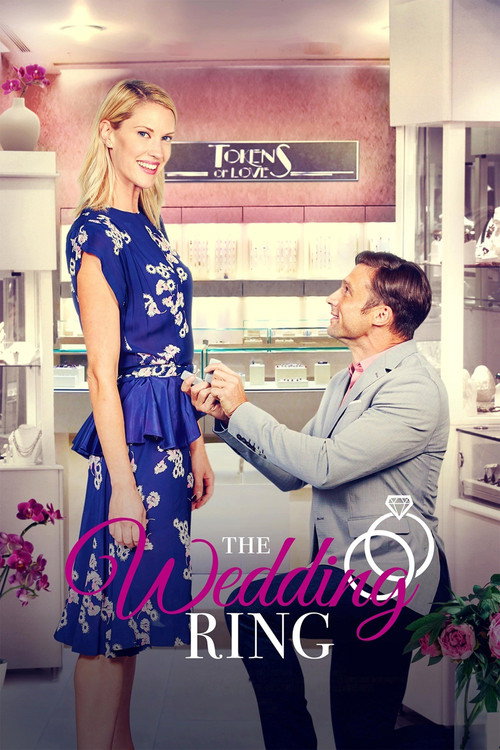 Póster oficial de The Wedding Ring (2021) - TV Movie