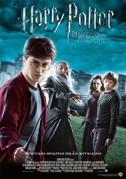 Image Harry Potter y el misterio del príncipe