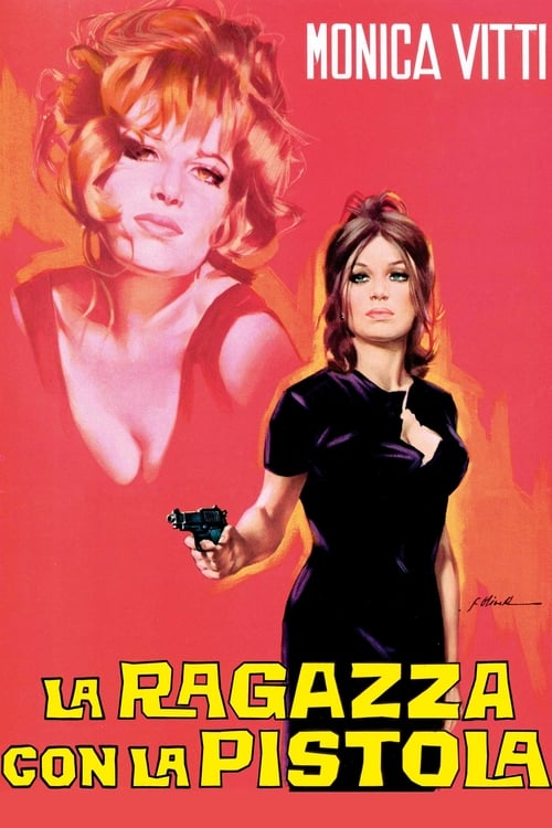 La ragazza con la pistola 1968