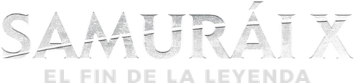 Samurai X: O Fim de Uma Lenda - Logo 4