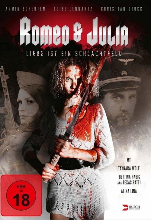 Julia & Romeo - Liebe ist ein Schlachtfeld movie poster player