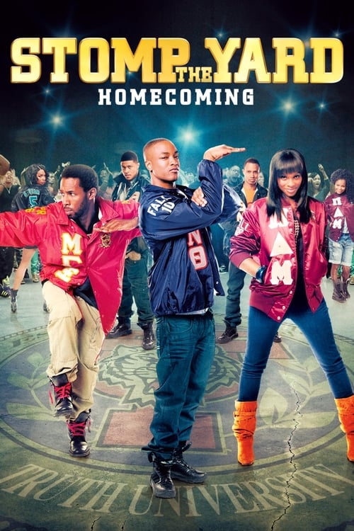 Ateşli adımlar: Eve dönüş ( Stomp the Yard 2: Homecoming )