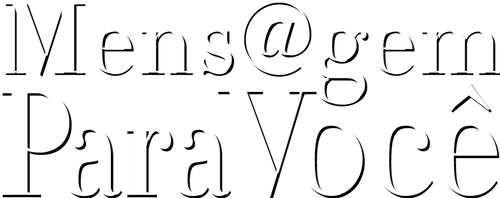 Mens@gem para Você - Logo 5