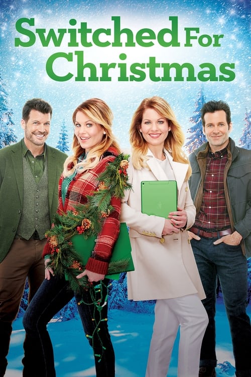 Switched for Christmas movie poster