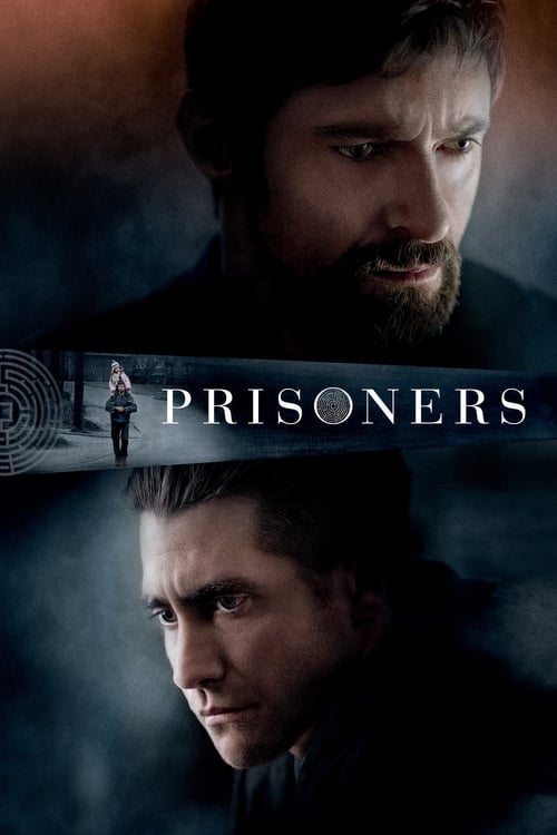 Movie poster for “Prisoners”.