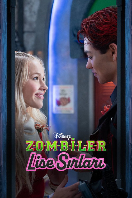 Locker Diaries: ZOMBIES - DİZİ Afişi
