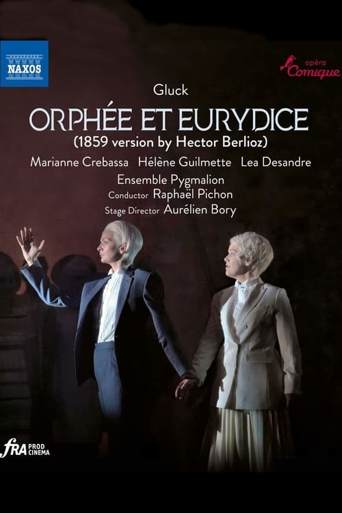 Poster Gluck: Orphée et Eurydice 2018