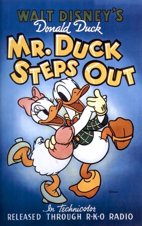 Mr. Duck Steps Out 1940