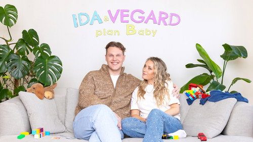 Ida & Vegard: Plan Baby - Season 1 Backdrop Blur