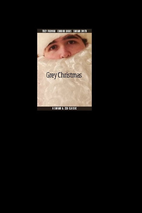 Póster oficial de Grey Christmas (2023) - Horror