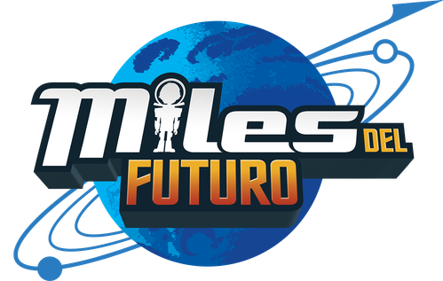 Miles do Amanhã - Logo 2