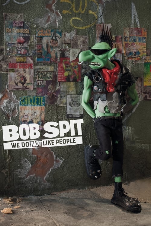 Bob Spit - We Do Not Like People (2021)