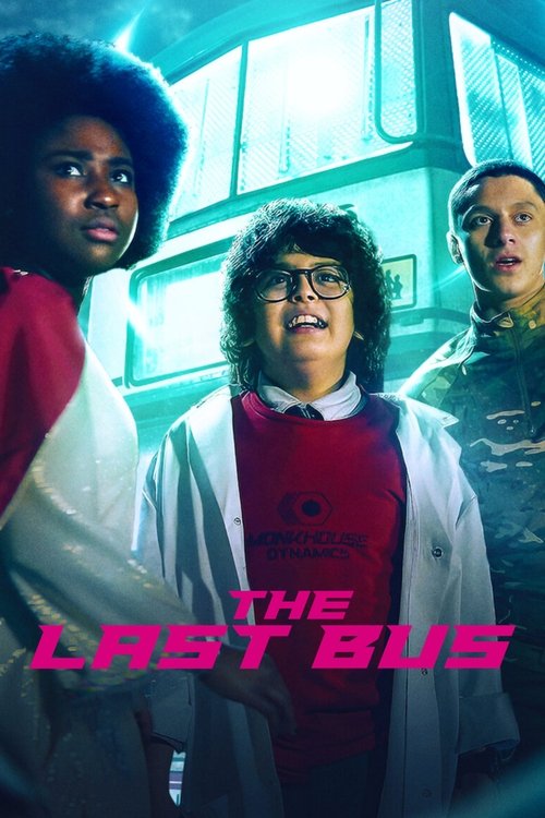 Grootschalige poster van The Last Bus