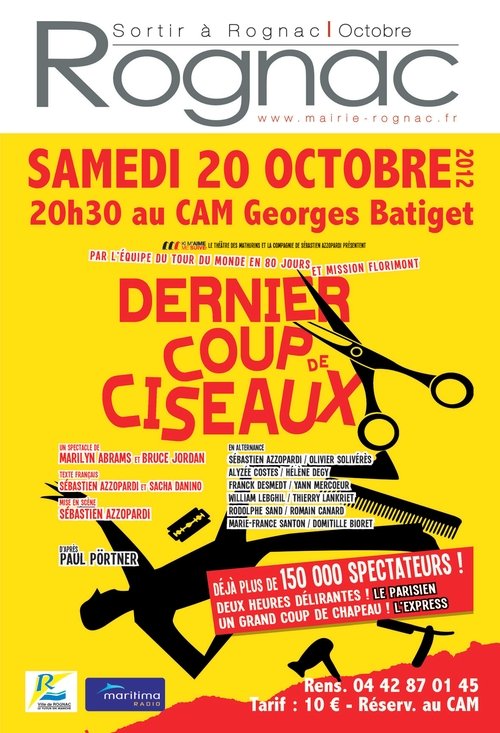 Dernier coup de ciseaux movie poster player