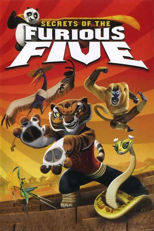 Kung Fu Panda: Secrets of the Furious Five (2008) Poster