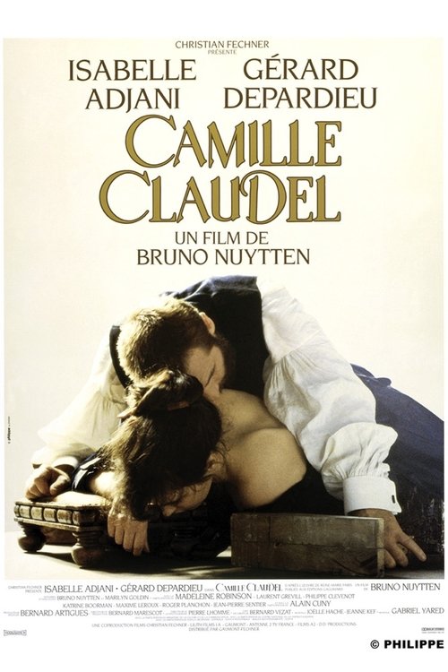 Camille Claudel movie poster player