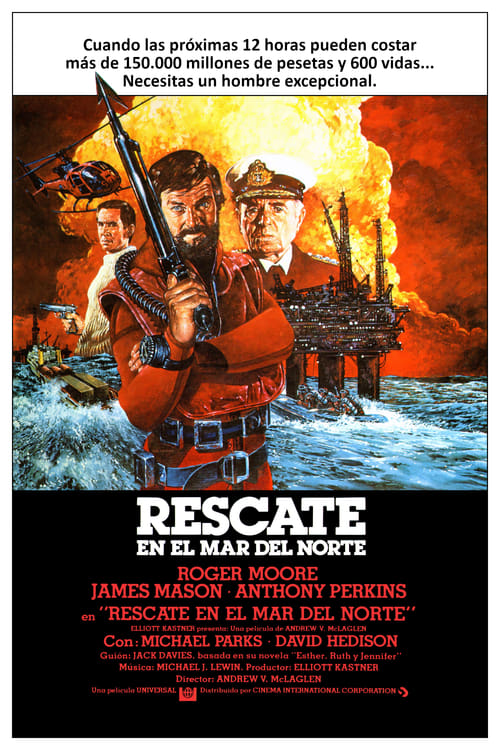 North Sea Hijack poster