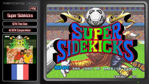Neo Geo Football
