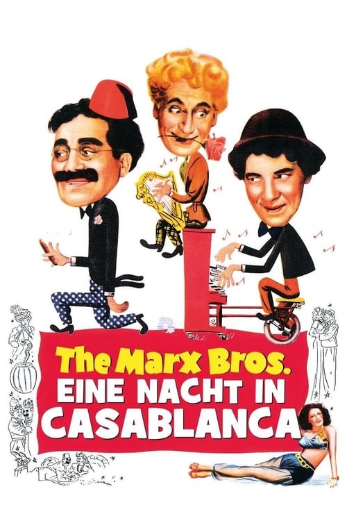 A Night in Casablanca poster