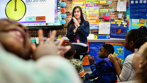 Love Them First: Lessons From Lucy Laney Elementary still