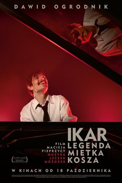 Ikar. Legenda Mietka Kosza movie poster player