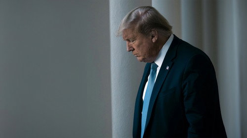 Trump's Heist: The President Who Wouldn't Lose? - Limited Series Backdrop Blur
