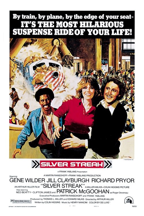 Silver Streak poster