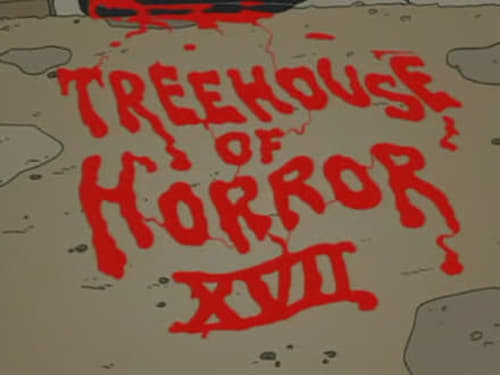 Poster della serie The Simpsons: Treehouse of Horror