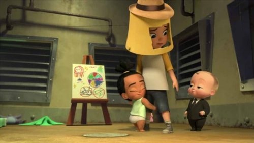 Poster della serie The Boss Baby: Back in Business