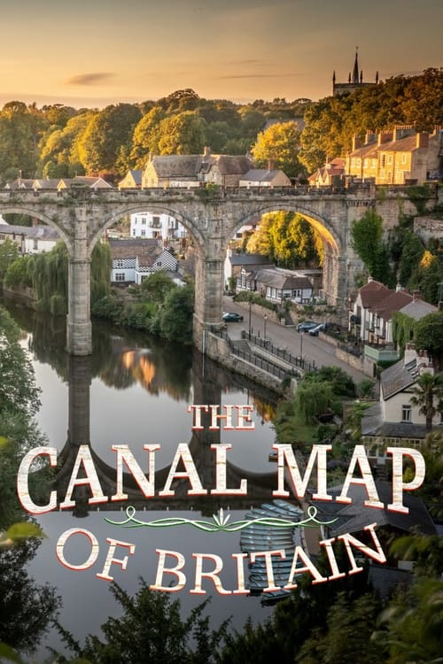Poster The Canal Map of Britain 2024