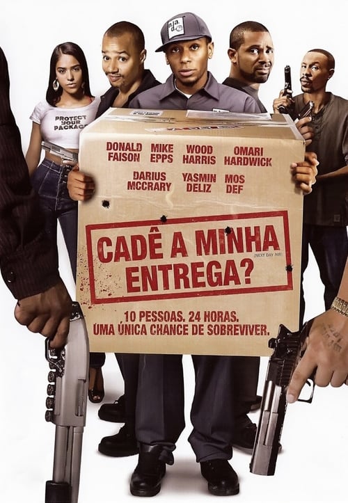 Cadê a Minha Entrega? movie poster player