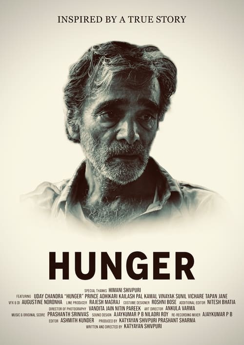 Hunger (2020) poster