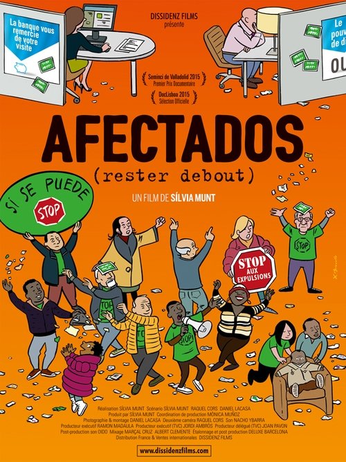 Afectados (rester debout) (2015)