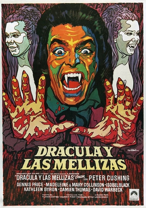 Drácula y las mellizas 1971