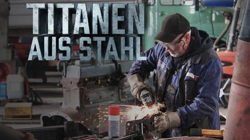Titanen aus Stahl - Season 1 Backdrop Blur