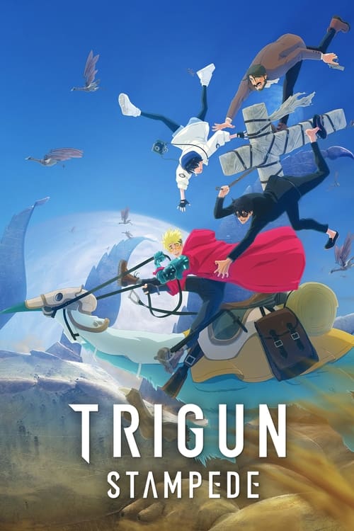 Poster Image for TRIGUN STAMPEDE