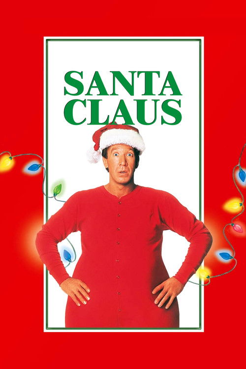 The Santa Clause poster