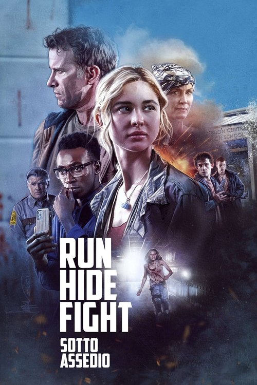 Run Hide Fight poster