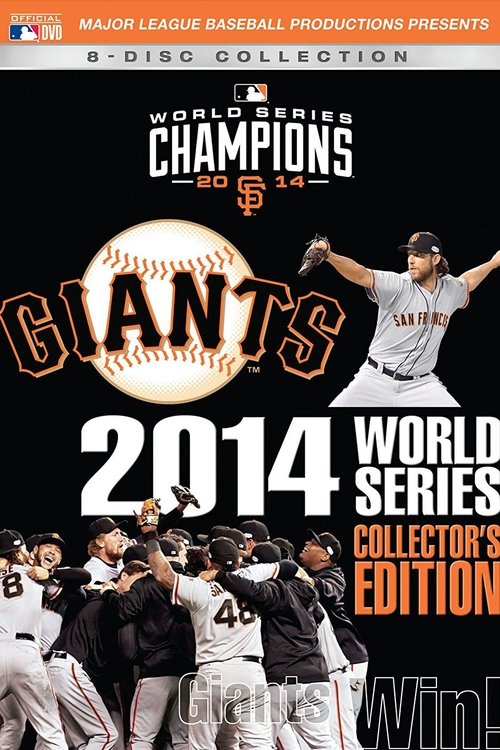 San Francisco Giants: 2014 World Series Collector's Edition movie poster player