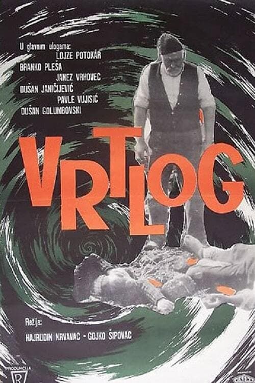 Vrtlog (1964) poster